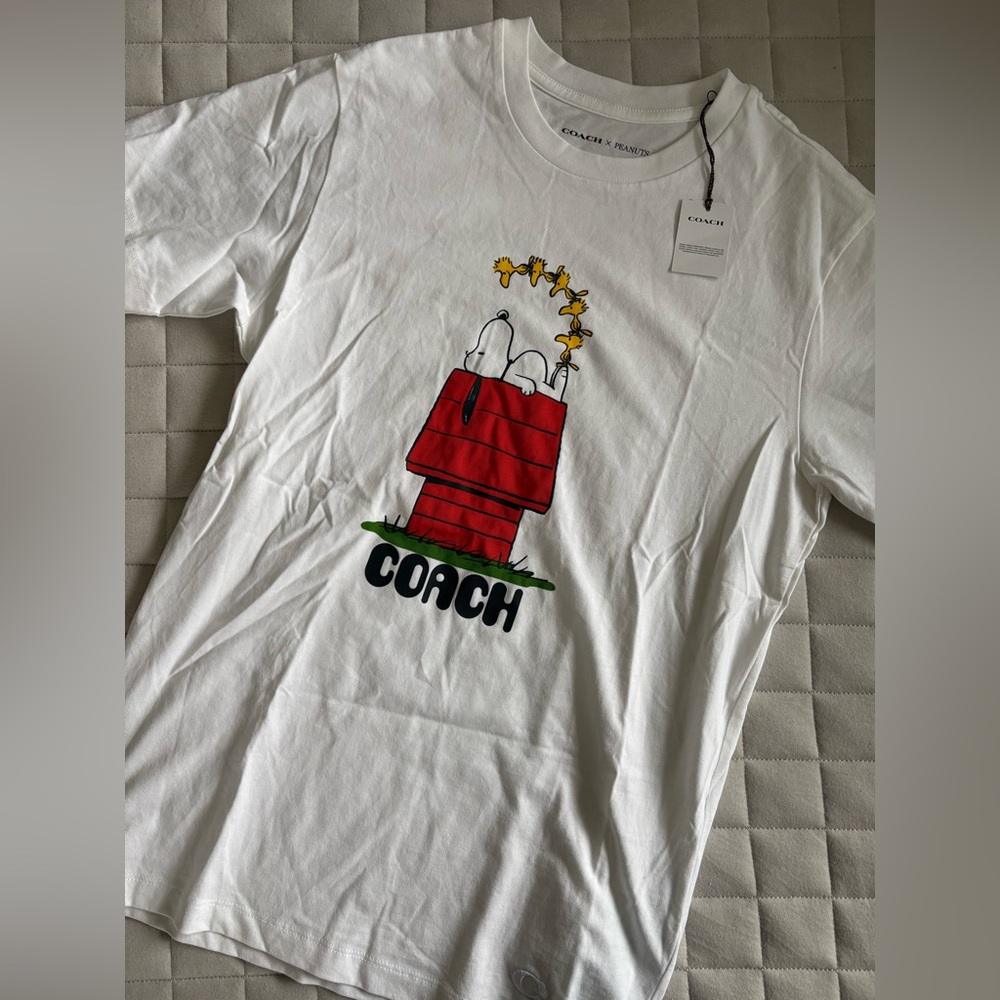 Coach x Peanuts - Snoopy Graphic T-Shirt